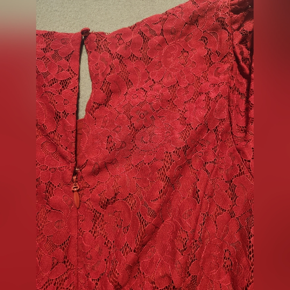 Torrid Size 14-16 Red - Picture 11 of 13